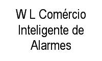Logo W L Comércio Inteligente de Alarmes em Juçara