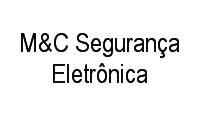 Logo M&C Segurança Eletrônica em Mata do Jacinto