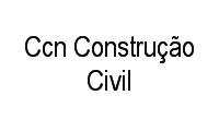 Logo Ccn Construção Civil em Calhau
