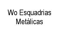 Logo Wo Esquadrias Metálicas em Parque Panamericano