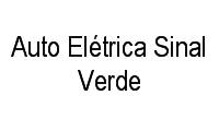 Logo Auto Elétrica Sinal Verde em Pinheirinho