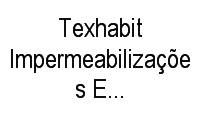 Logo Texhabit Impermeabilizações E Construções Civis em Santa Felicidade
