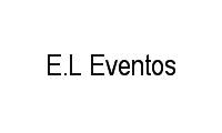 Logo E.L Eventos em Santo Antônio