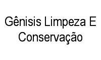 Logo Gênisis Limpeza E Conservação em Plano Diretor Sul