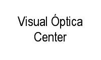 Logo Visual Óptica Center em Núcleo Bandeirante