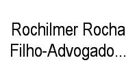 Logo Rochilmer Rocha Filho-Advogados Associados