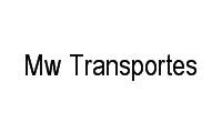 Logo Mw Transportes em Aponiã