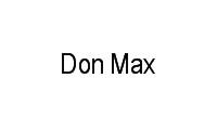 Logo Don Max em Água Verde