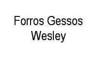 Logo Forros Gessos Wesley em Vila Irany