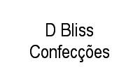 Logo D Bliss Confecções
