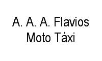 Logo A. A. A. Flavios Moto Táxi em Setor Central