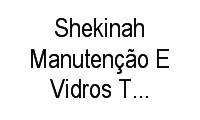 Logo Shekinah Manutenção E Vidros Temperados em Residencial Della Penna