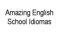 Logo Amazing English School Idiomas em Rebouças