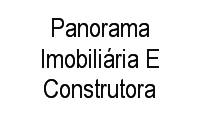 Logo Panorama Imobiliária E Construtora em Areão