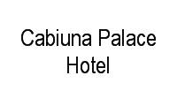 Logo Cabiuna Palace Hotel em Setor Central