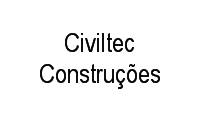 Logo Civiltec Construções em Santana
