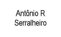 Logo Antônio R Serralheiro
