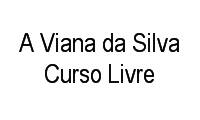 Logo A Viana da Silva Curso Livre
