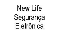Logo New Life Segurança Eletrônica em Planalto