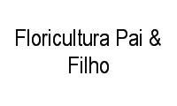 Logo Floricultura Pai & Filho