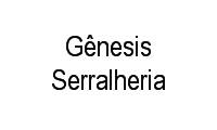 Logo Gênesis Serralheria em São Judas