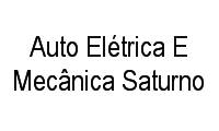 Logo Auto Elétrica E Mecânica Saturno em Setor Coimbra