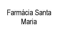 Logo Farmácia Santa Maria em Plano Diretor Sul