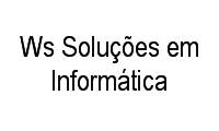 Logo Ws Soluções em Informática
