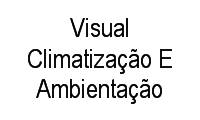 Logo Visual Climatização E Ambientação em Monte Castelo