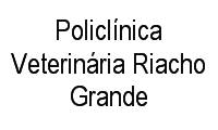 Logo Policlínica Veterinária Riacho Grande