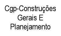 Logo Cgp-Construções Gerais E Planejamento em Jardim Renascença