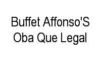 Logo Buffet Affonso'S Oba Que Legal em Perdizes