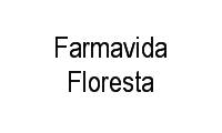 Logo Farmavida Floresta em Vilage Tiradentes