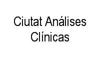 Logo Ciutat Análises Clínicas em Vila Pompéia
