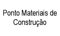 Logo Ponto Materiais de Construção em Placas