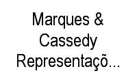 Logo Marques & Cassedy Representações Comerciais em Doca Furtado