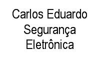 Logo Carlos Eduardo Segurança Eletrônica em Água Vermelha