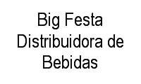 Logo Big Festa Distribuidora de Bebidas em Nova Porto Velho