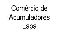 Logo Comércio de Acumuladores Lapa em Vila Romana