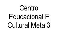 Logo Centro Educacional E Cultural Meta 3 em Abraão Alab