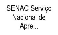 Logo SENAC Serviço Nacional de Aprendizagem Comercial em Central