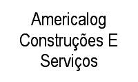 Logo Americalog Construções E Serviços
