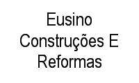 Logo Eusino Construções E Reformas em Coophavila II