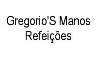 Logo Gregorio'S Manos Refeições