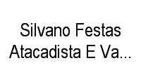 Logo Silvano Festas Atacadista E Varejista E Doces Embalagens E Artigos para Festas em Jardim Londrina