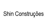 Logo Shin Construções em Centro