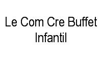 Logo Le Com Cre Buffet Infantil em Sumarezinho