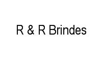 Logo R & R Brindes em Centro