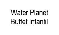 Logo Water Planet Buffet Infantil em Vila Pompéia