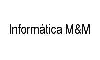 Logo Informática M&M em Chapada